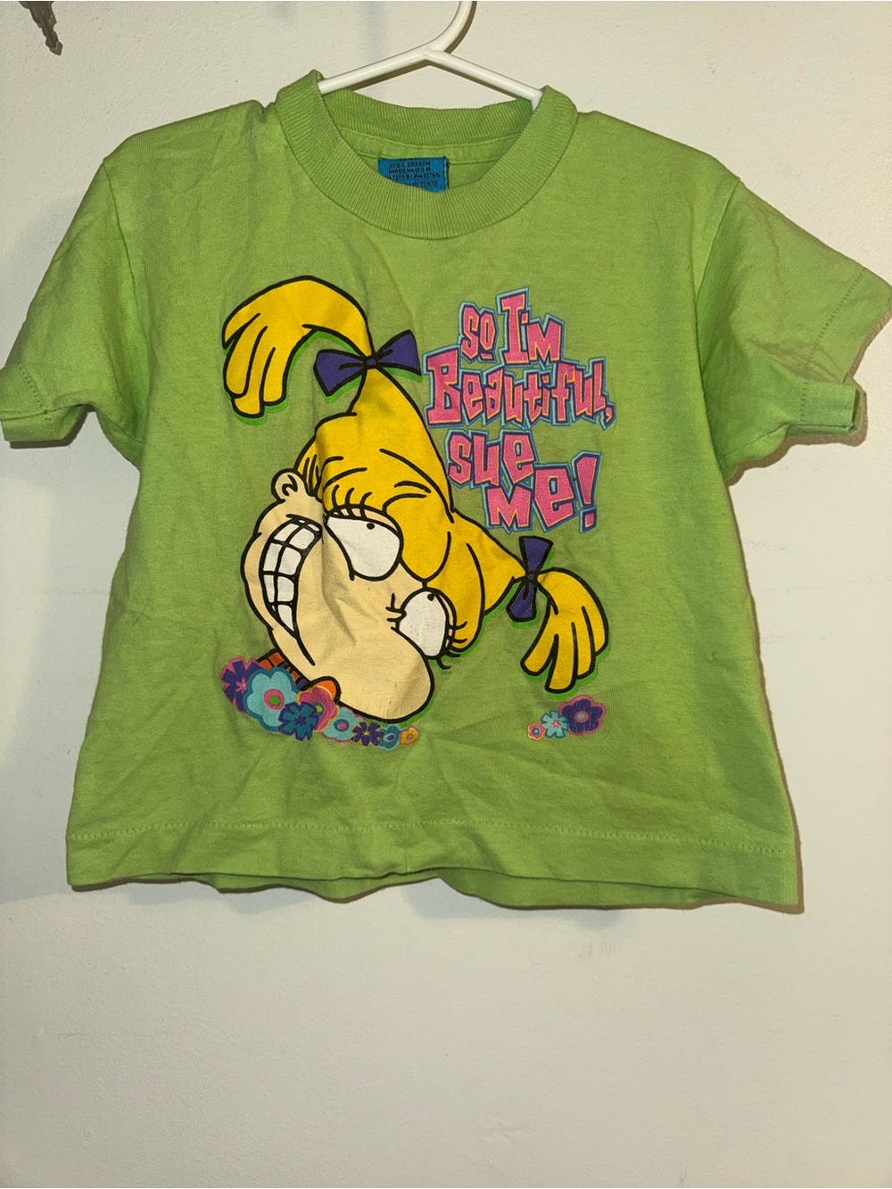 Vintage 90’s Angelica Cartoon Graphic Tee - Rugrats